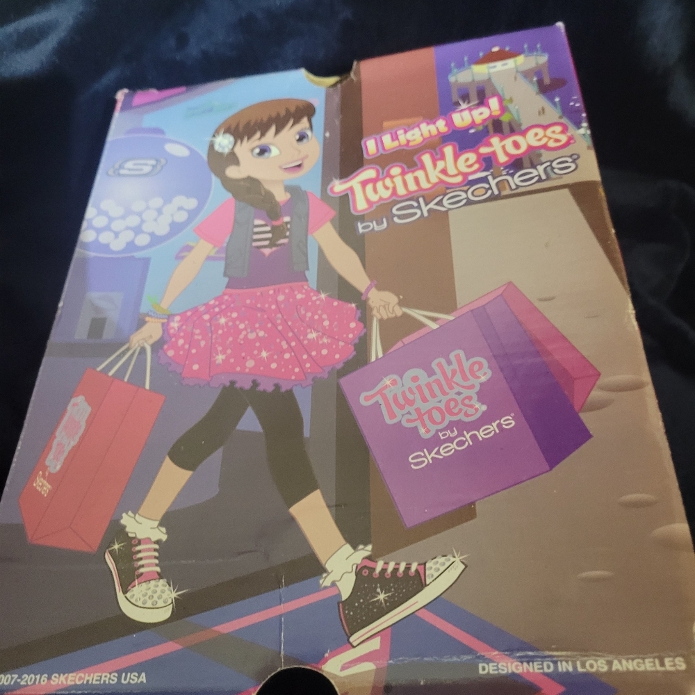 Twinkle Toes Mermaid high top sneakers